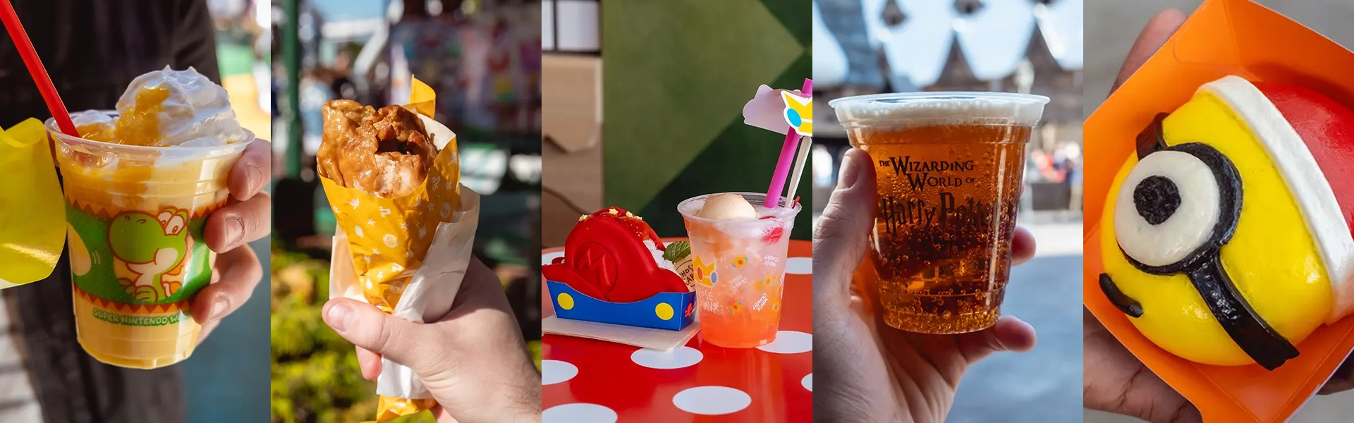 Universal Studios Japan Snacks - Where Aren't They Going
